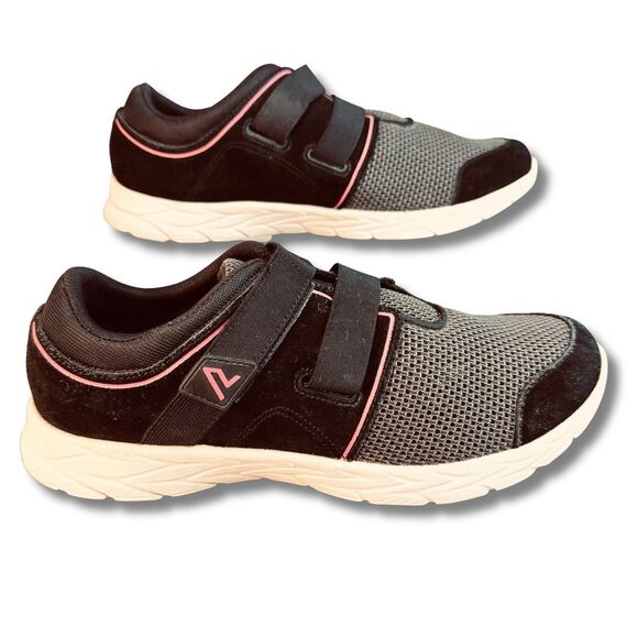 Vionic Brisk Ema Slip On Shoes Sneaker Womens 11 Black Gray Comfort Lightweight - Picture 4 of 12